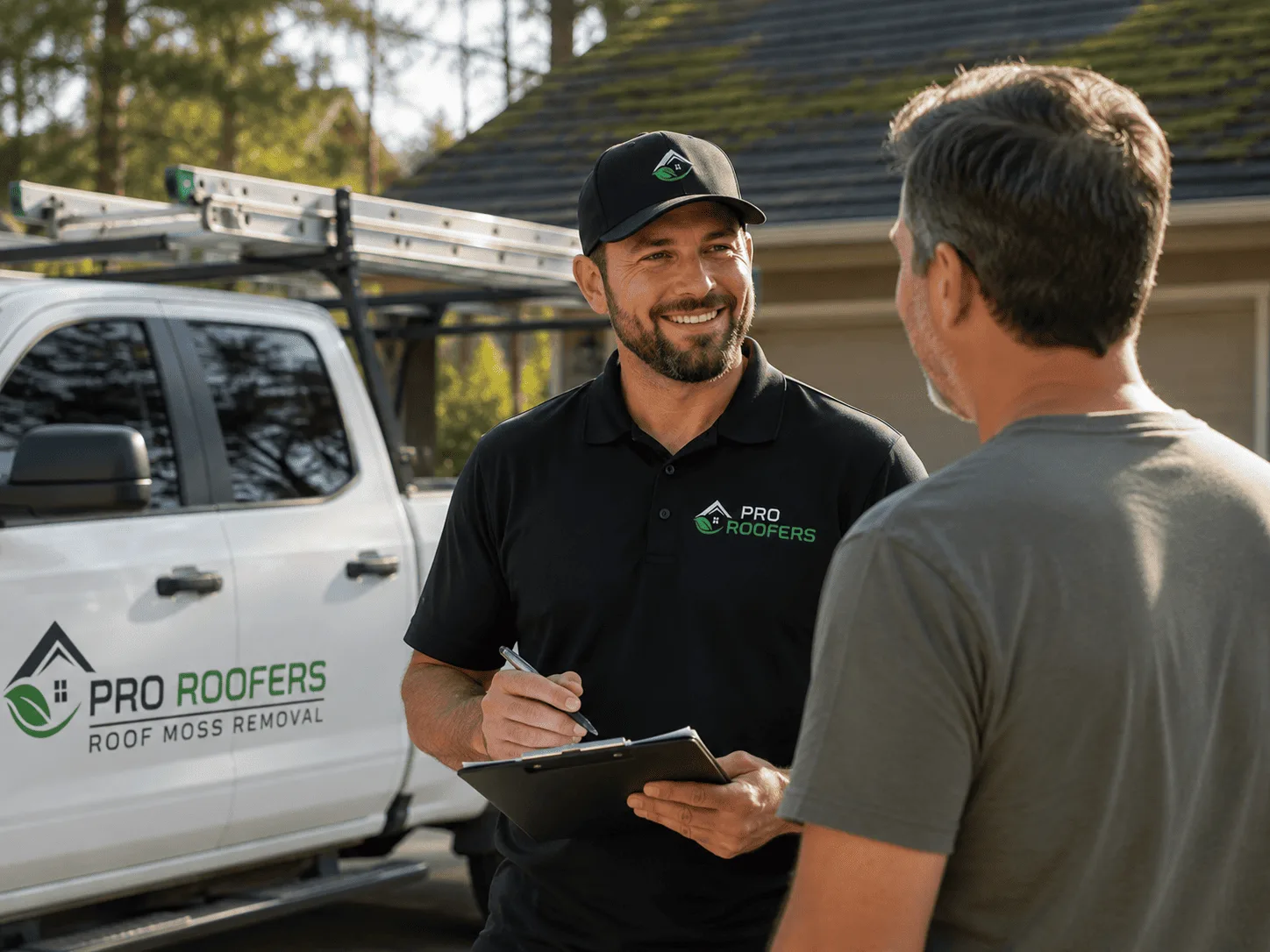 Roof Moss Removal Iroquois, IL FAQs